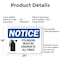 Signmission Safety Culture Sign, 24 in Width, Aluminum, Rectangle OS-2PACK-NS-A-1824-L-15384 - alternate 2